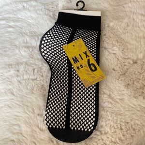 Mix No. 6 Fishnet Socks